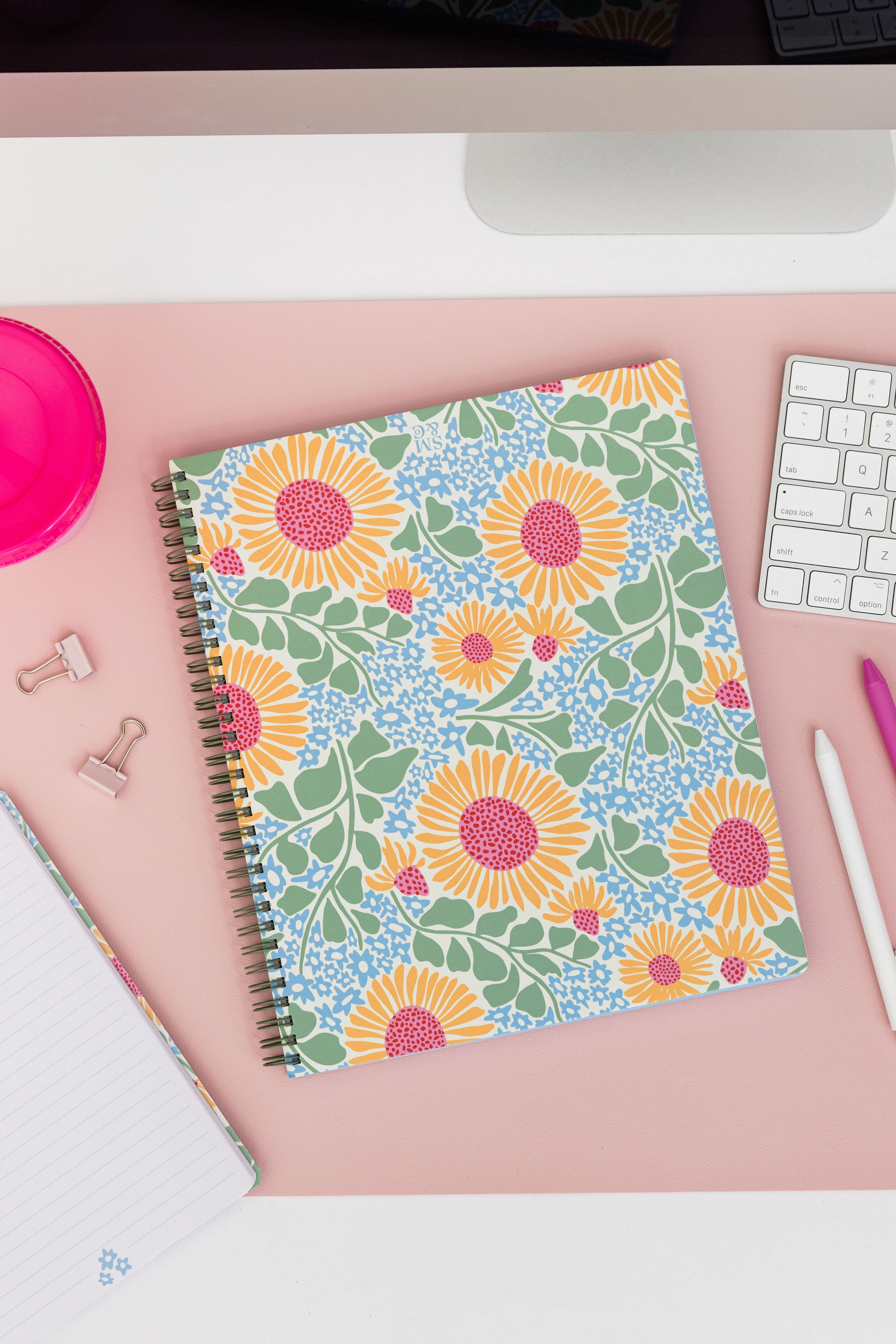 Large Notebook, Sunflower