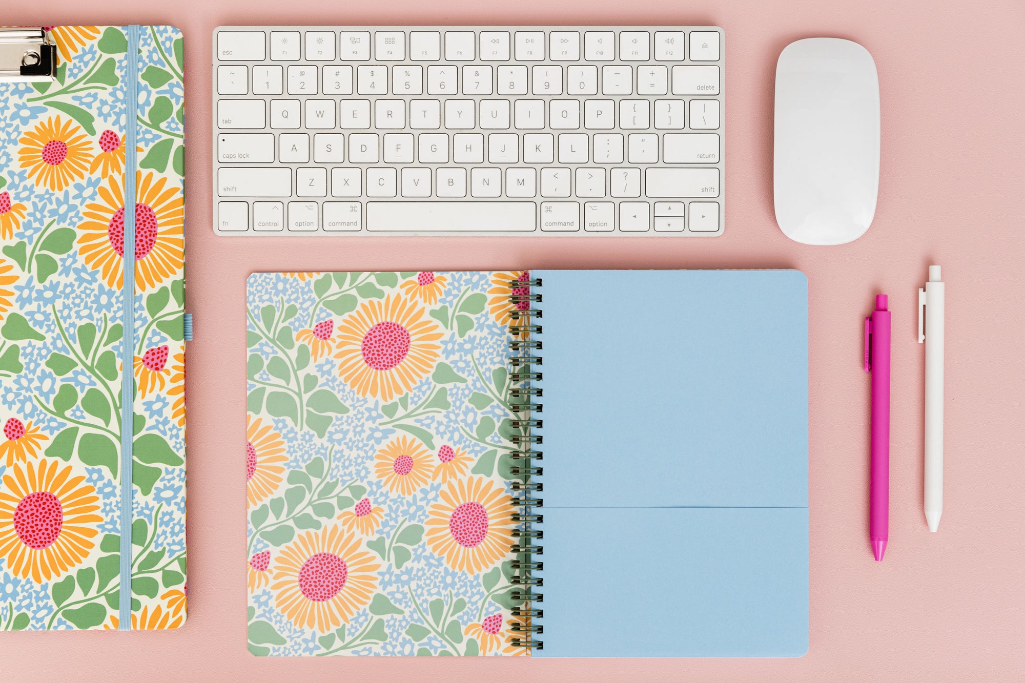 Large Notebook, Sunflower