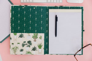 Clipboard Folio, Sage Plants
