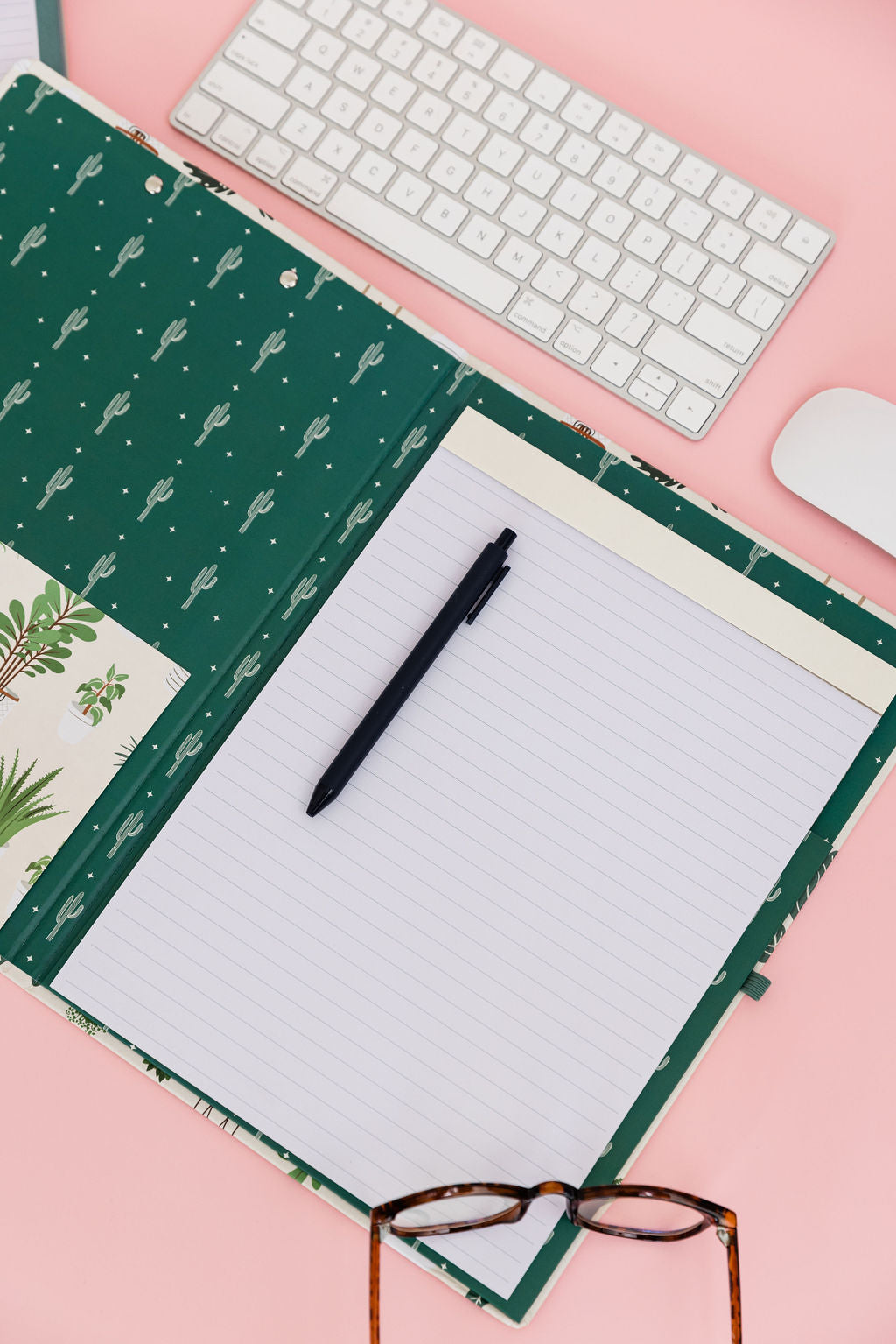 Clipboard Folio, Sage Plants