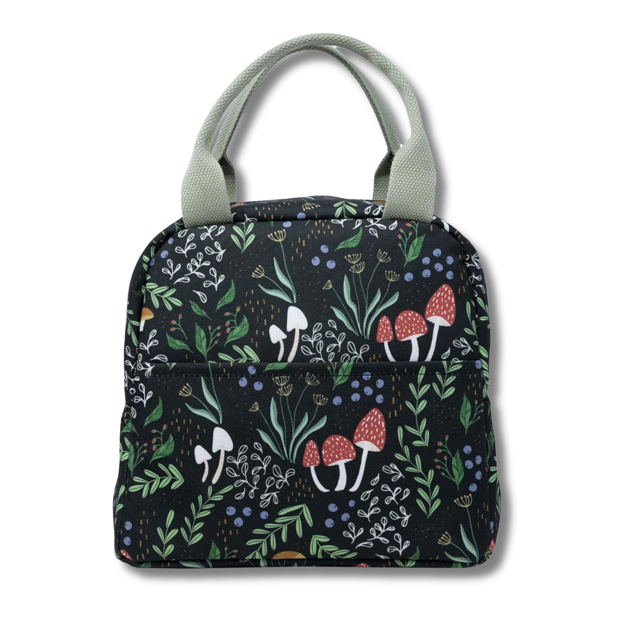Lunch Tote, Mushroom