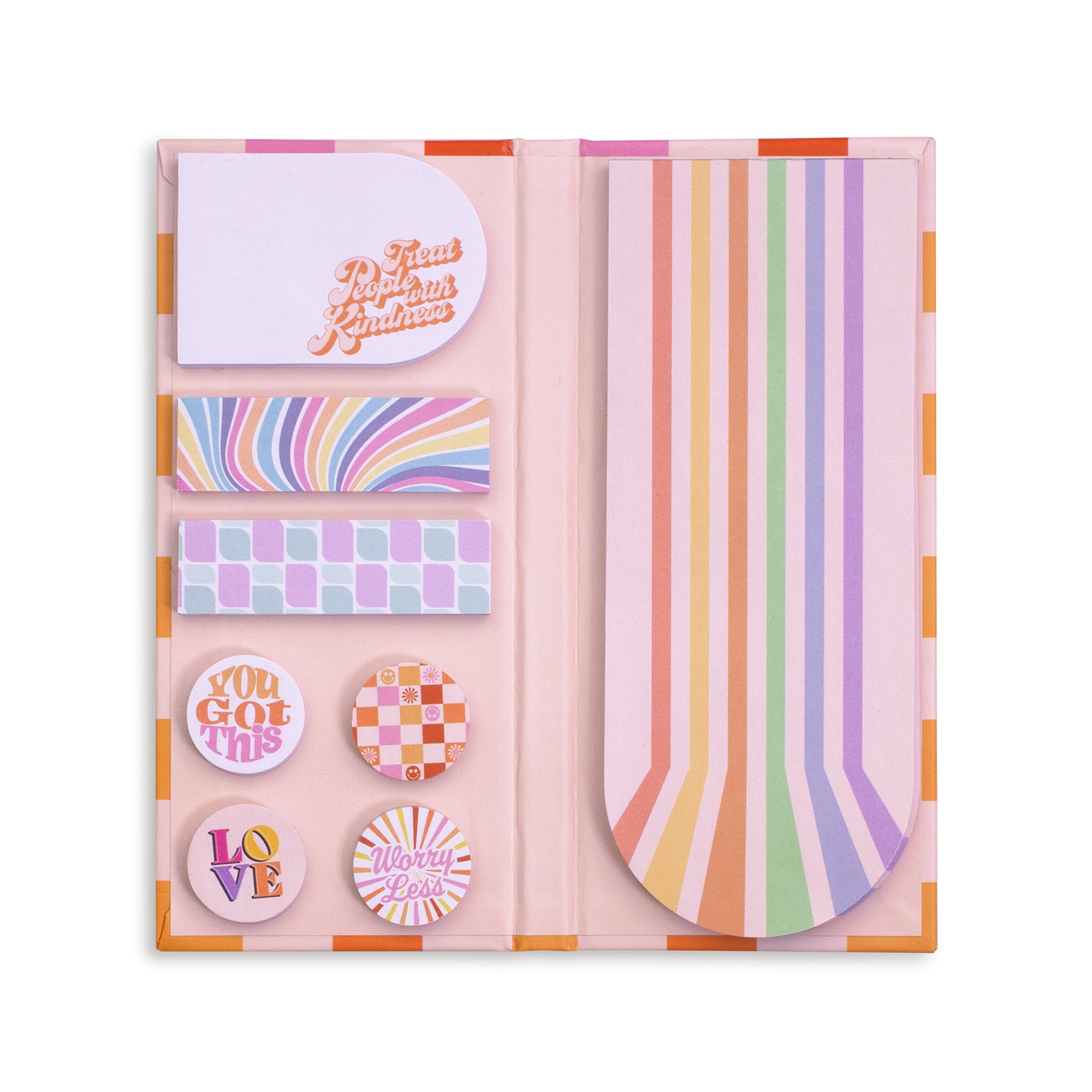 Sticky Note Folio, Smiley