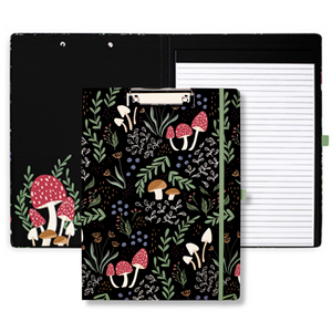 Clipboard Folio, Mushroom