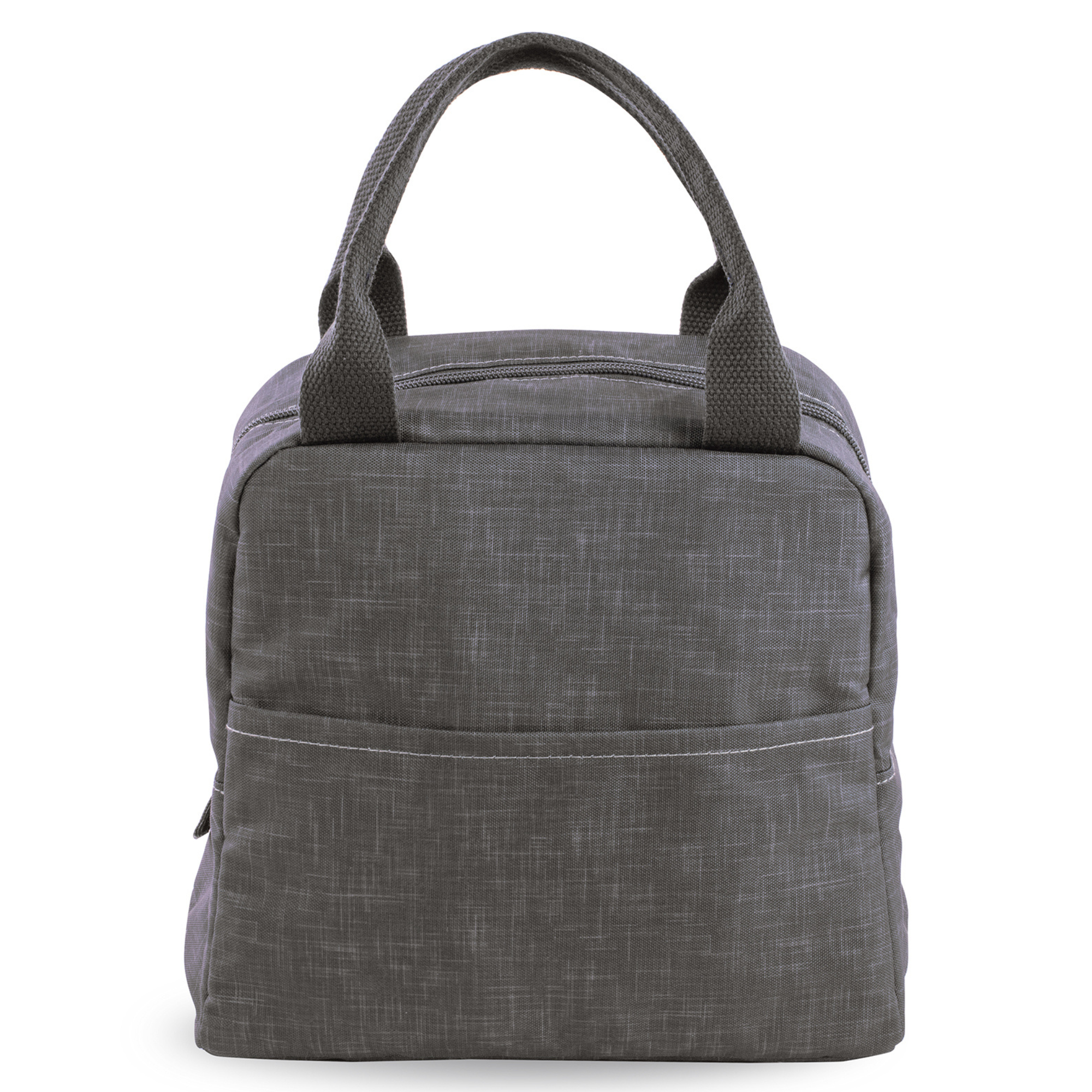 Small Lunch Tote Grey Steel Mill Gifts