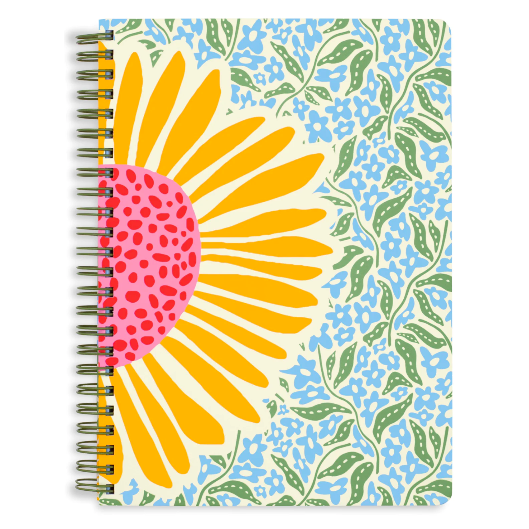Mini Notebook, Sunflower