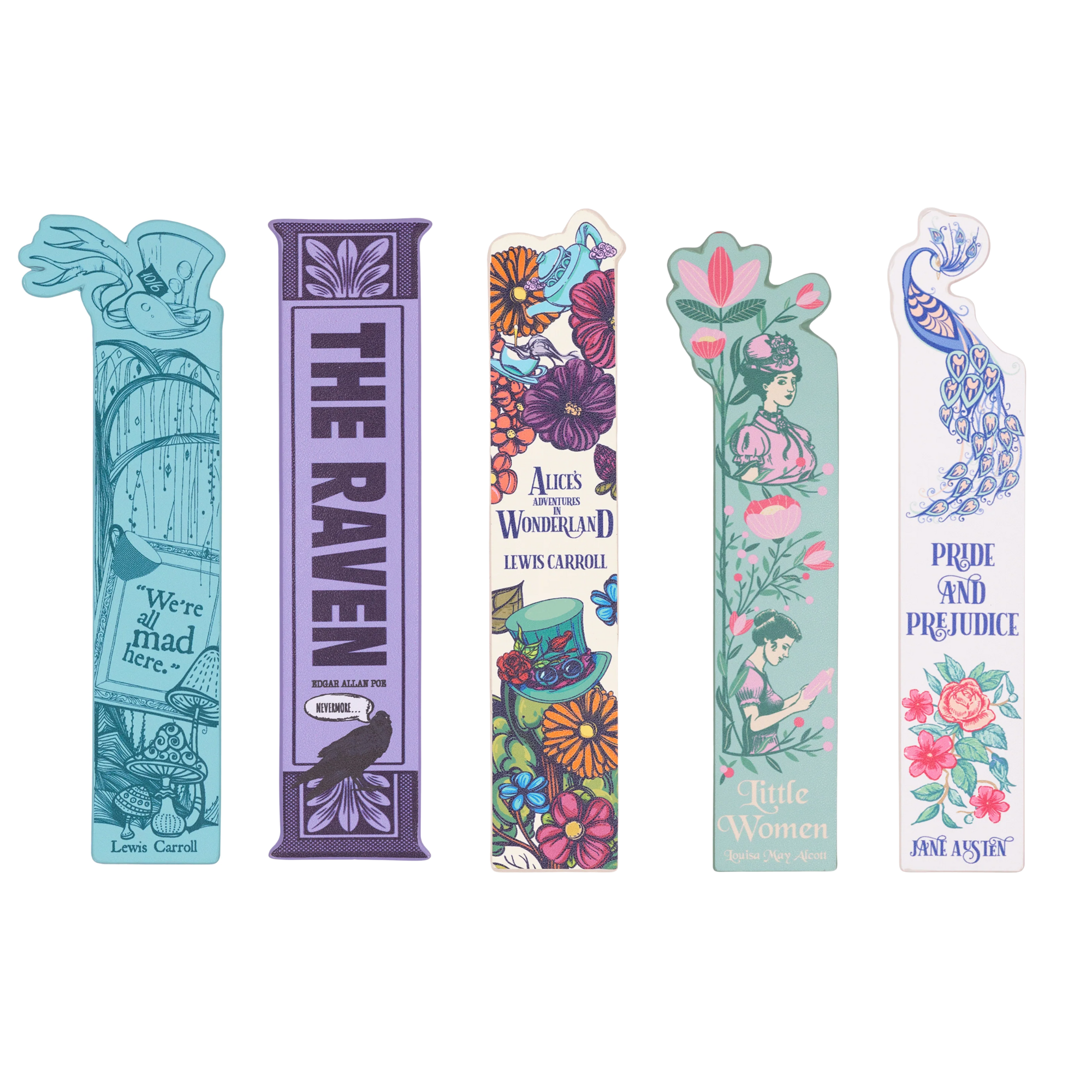Ultimate Bookmark Set of 5