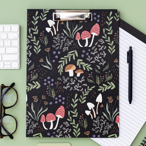 Clipboard Folio, Mushroom