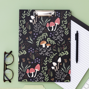 Clipboard Folio, Mushroom