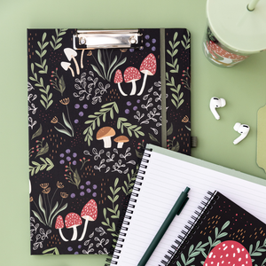 Clipboard Folio, Mushroom