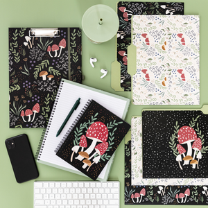 Clipboard Folio, Mushroom