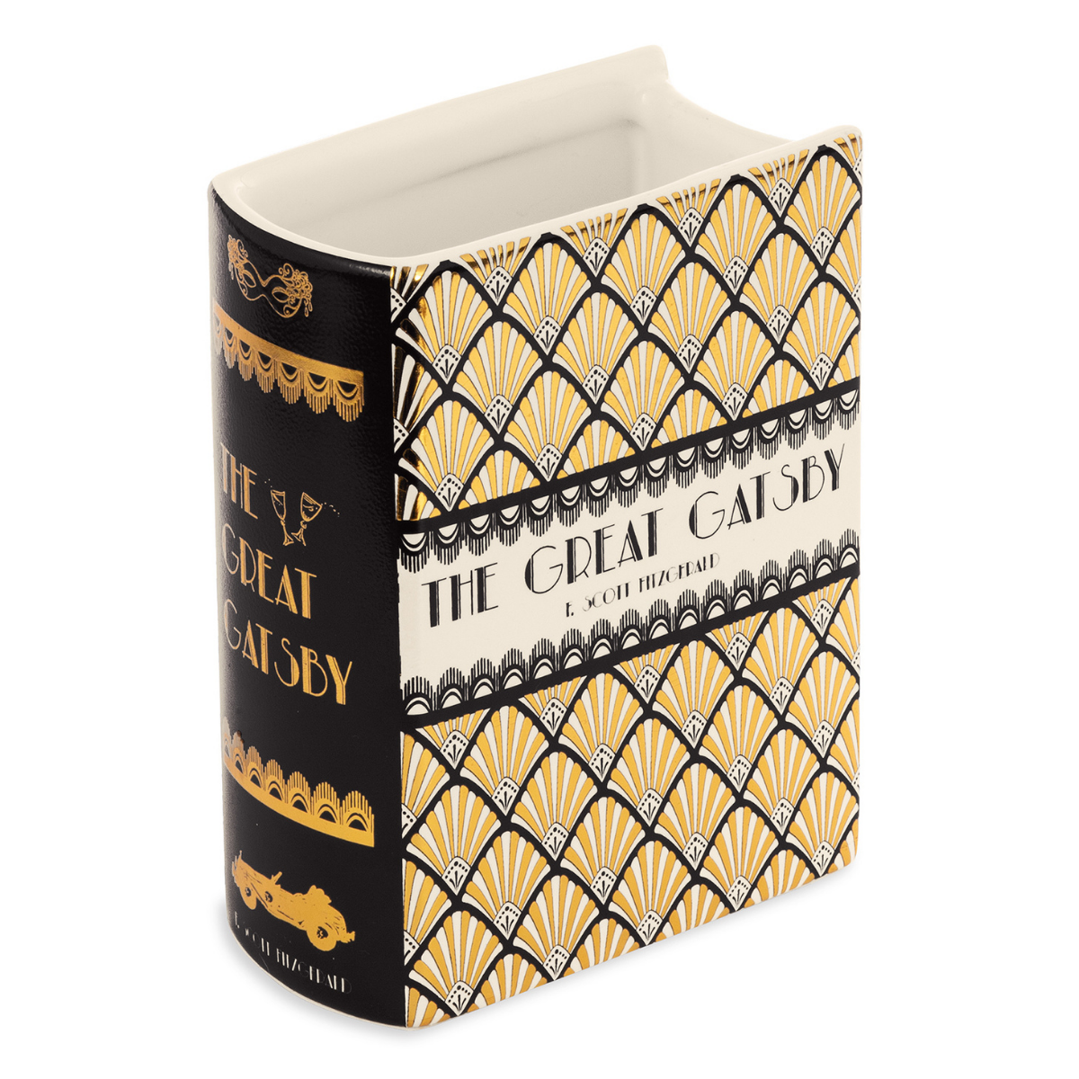 Small Book Vase, Great Gatsby