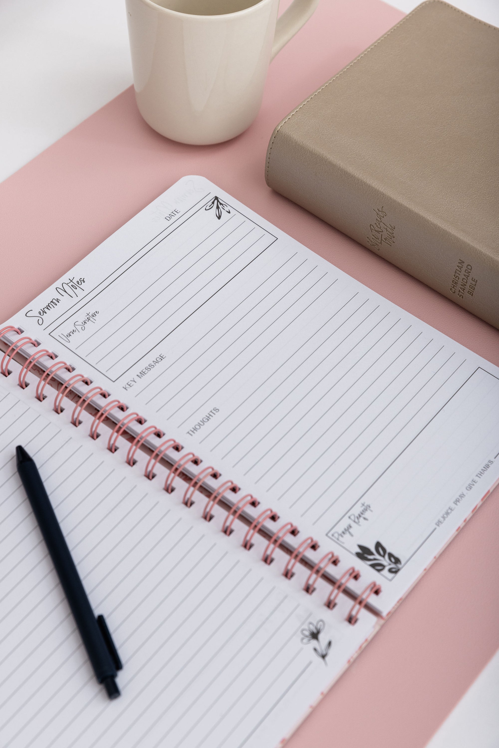 Sermon Notes, Pray Continually