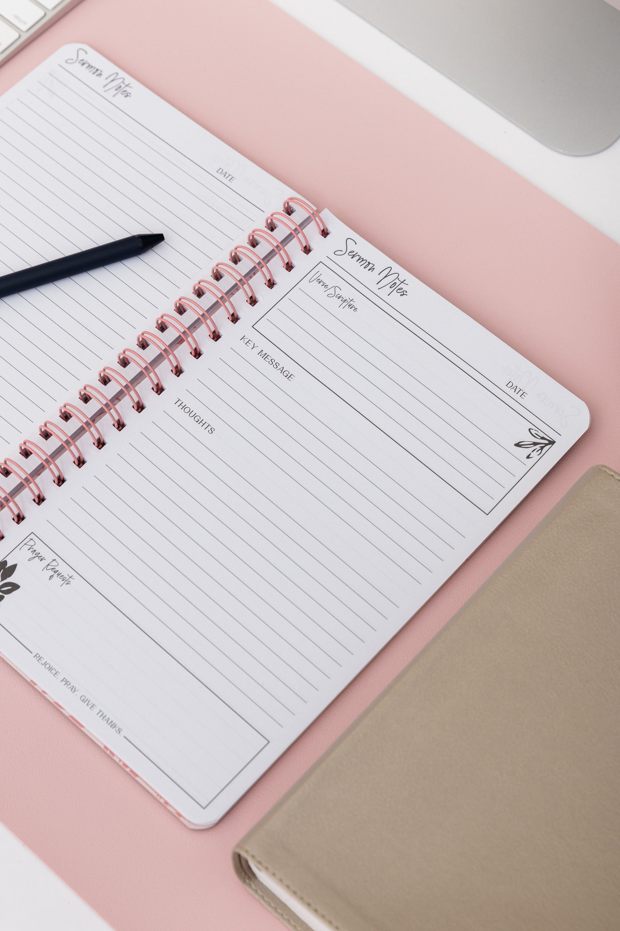 Sermon Notes, Pray Continually