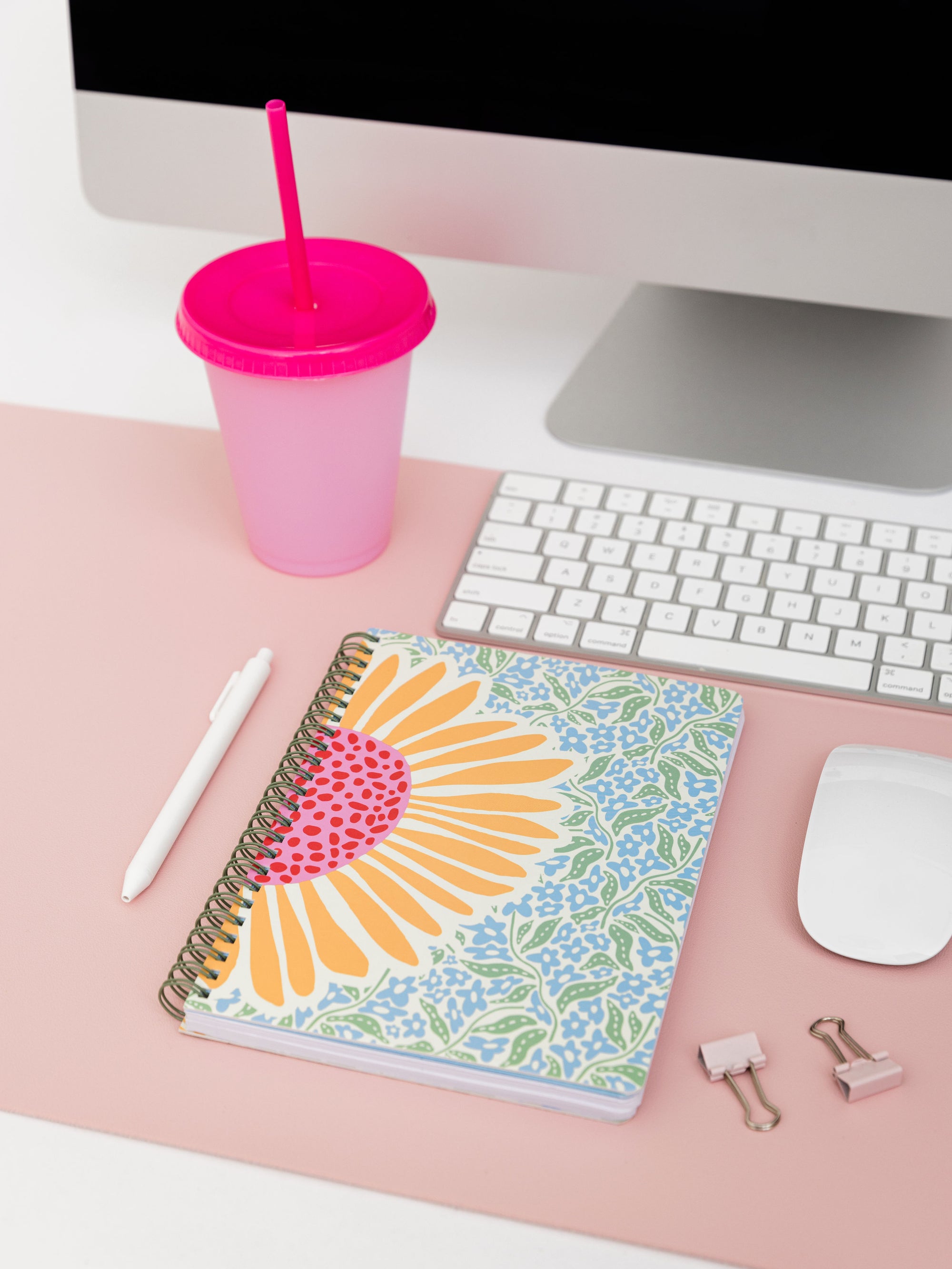 Mini Notebook, Sunflower
