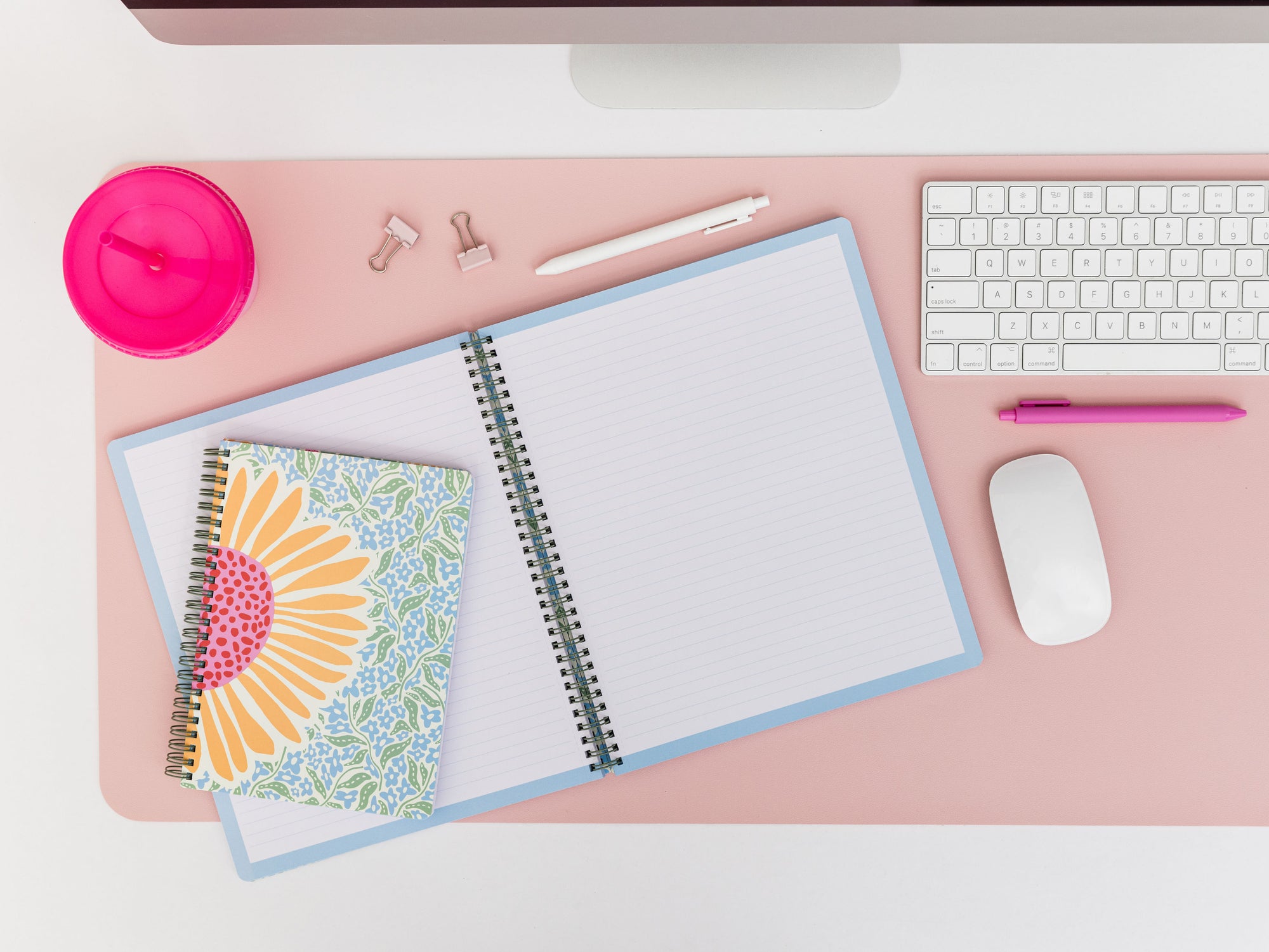 Mini Notebook, Sunflower