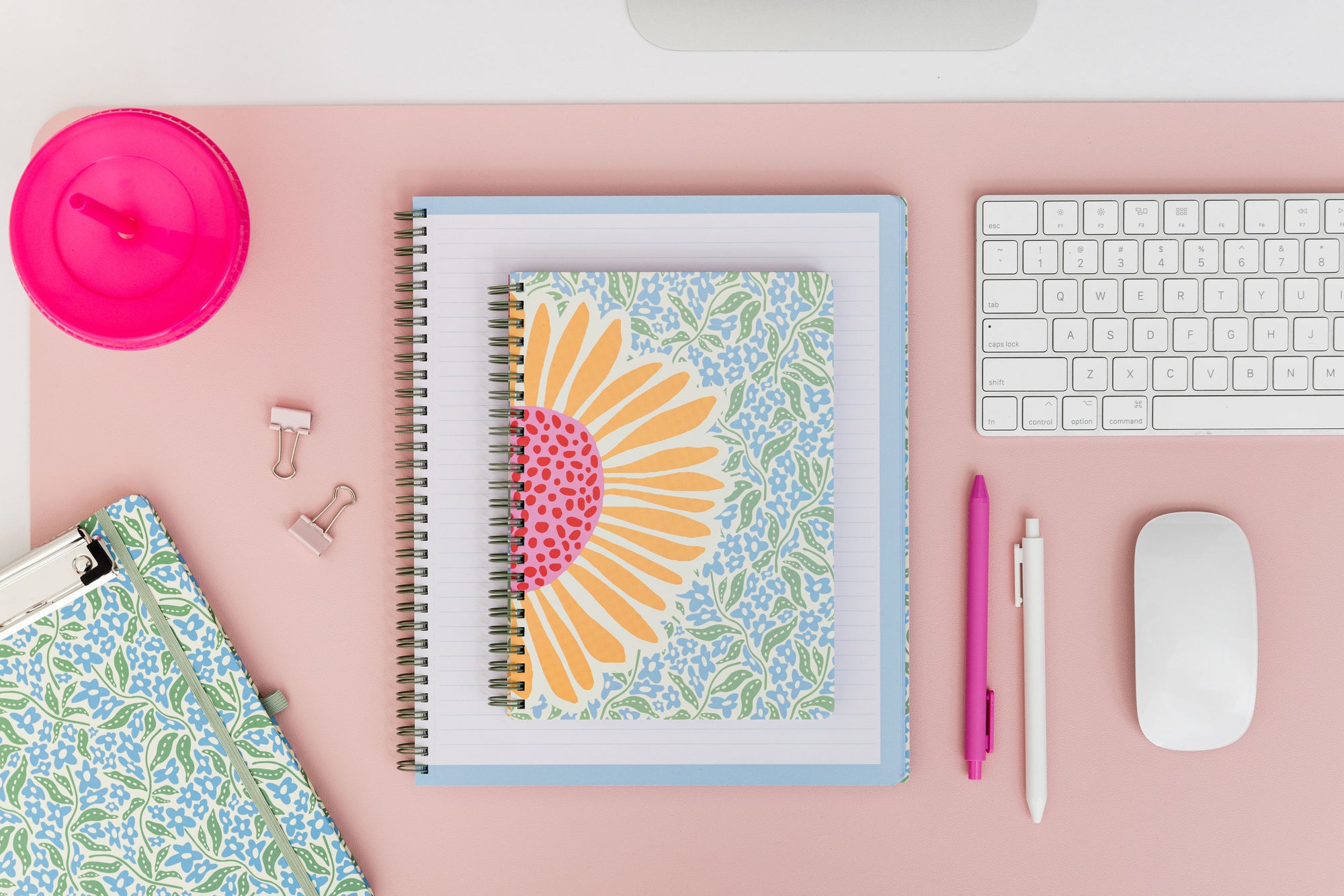 Mini Notebook, Sunflower