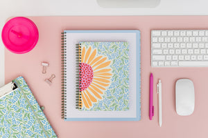 Mini Notebook, Sunflower