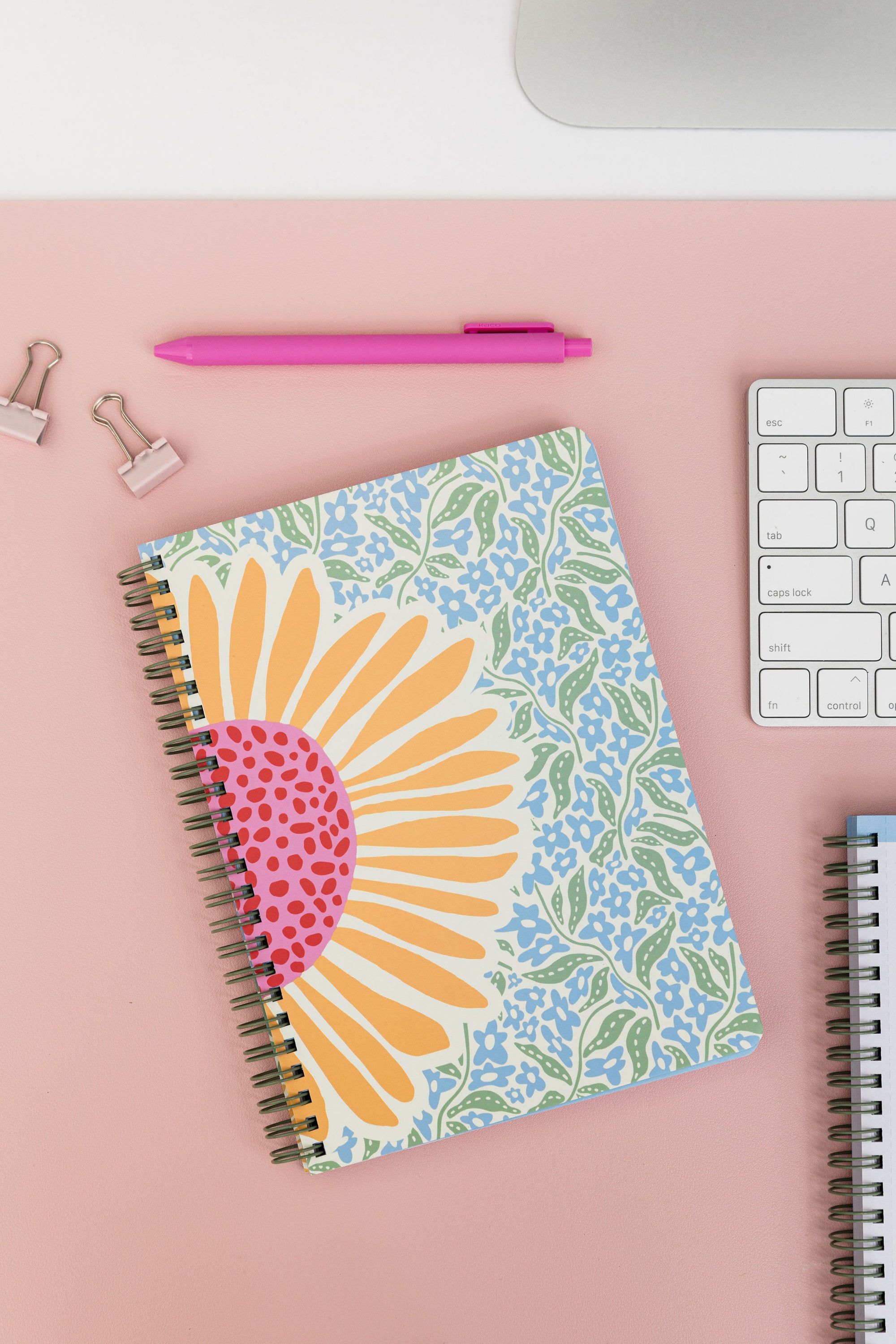 Mini Notebook, Sunflower