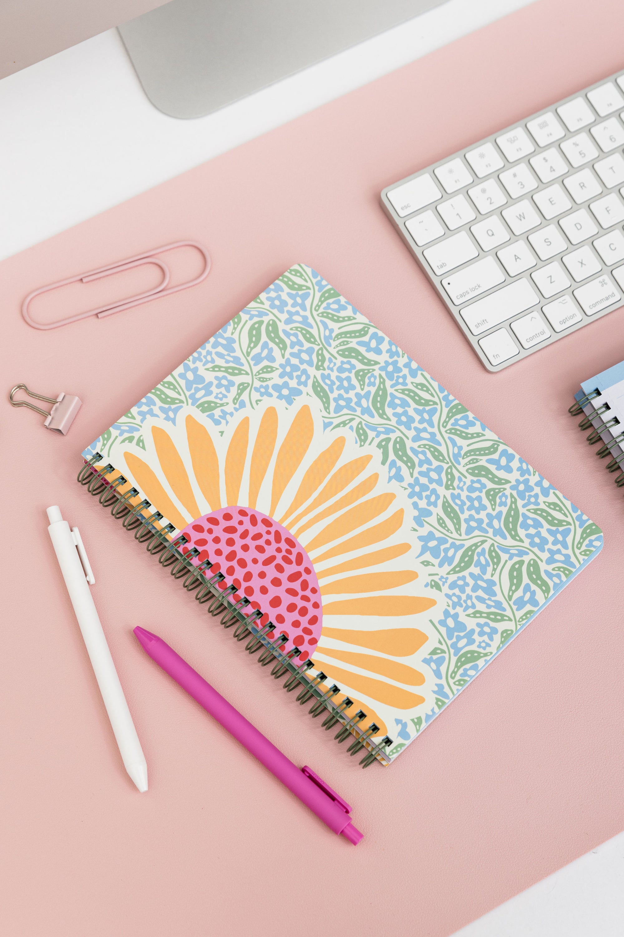 Mini Notebook, Sunflower