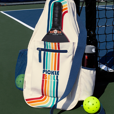 Pickleball Bag, Retro