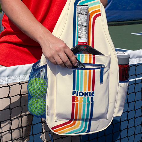 Pickleball Bag, Retro