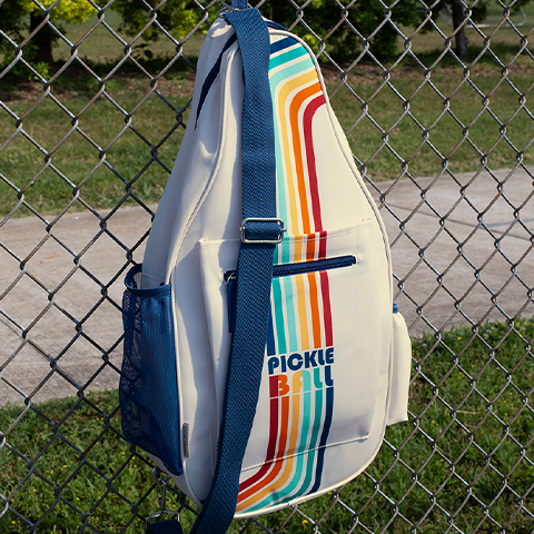 Pickleball Bag, Retro