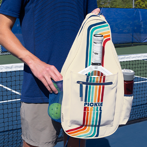 Pickleball Bag, Retro