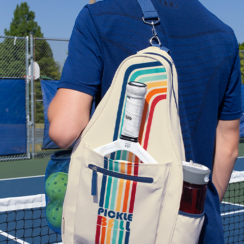 Pickleball Bag, Retro