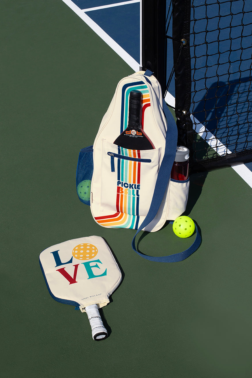 Pickleball Bag, Retro