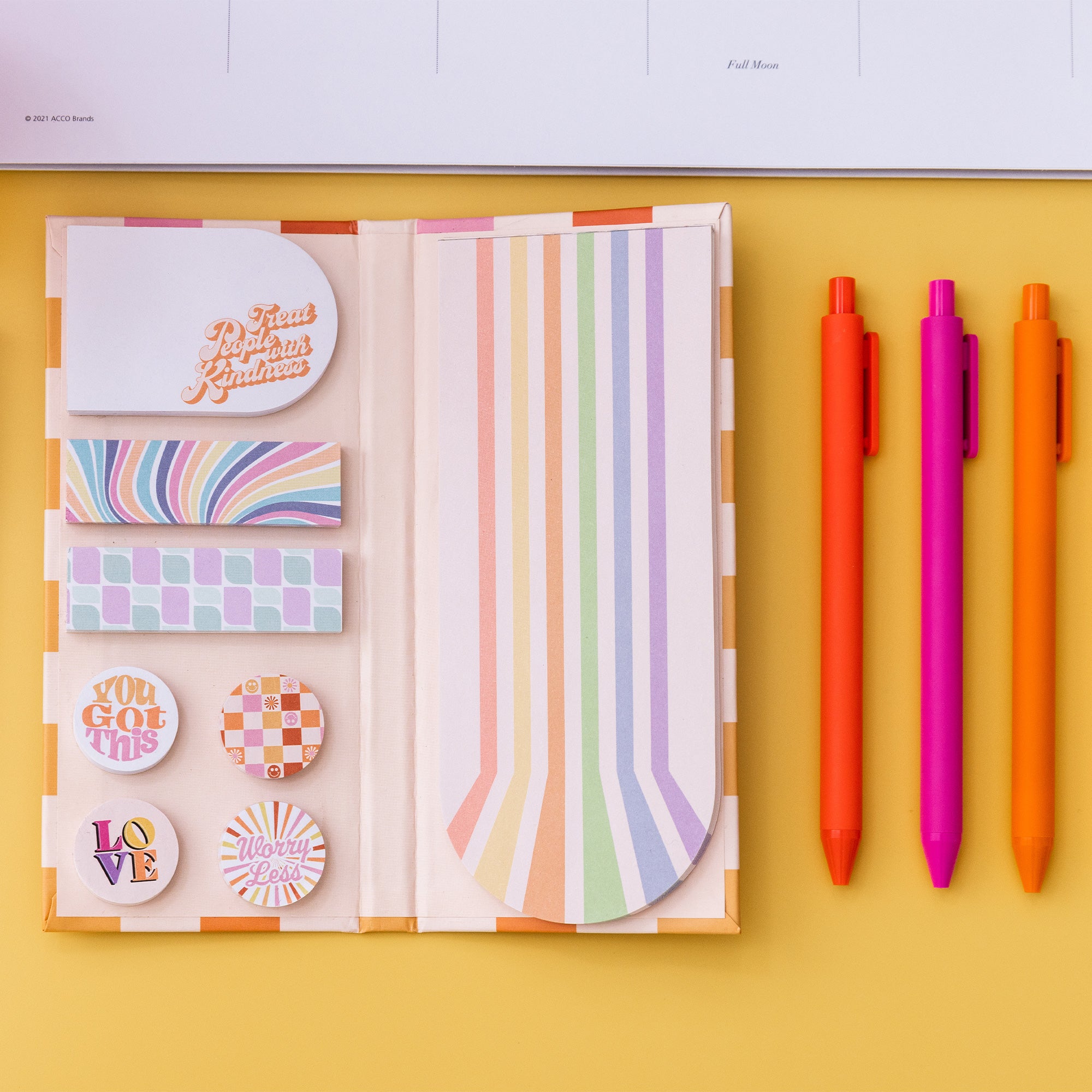 Sticky Note Folio, Smiley