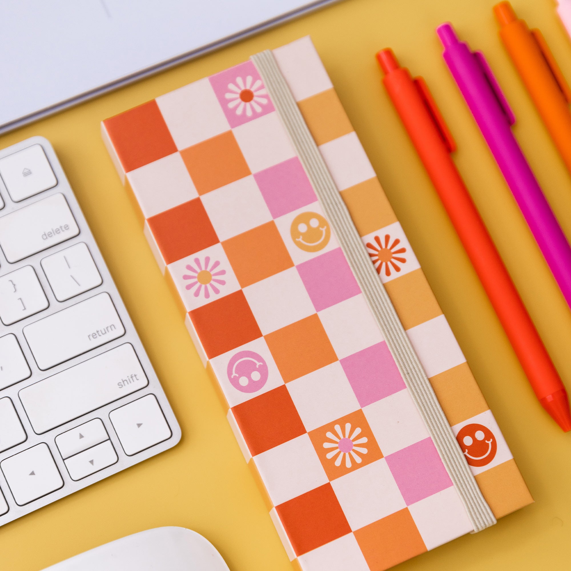 Sticky Note Folio, Smiley