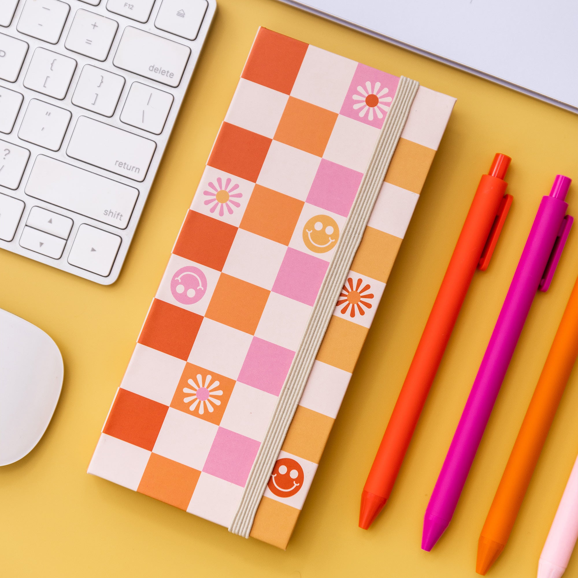 Sticky Note Folio, Smiley