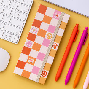 Sticky Note Folio, Smiley