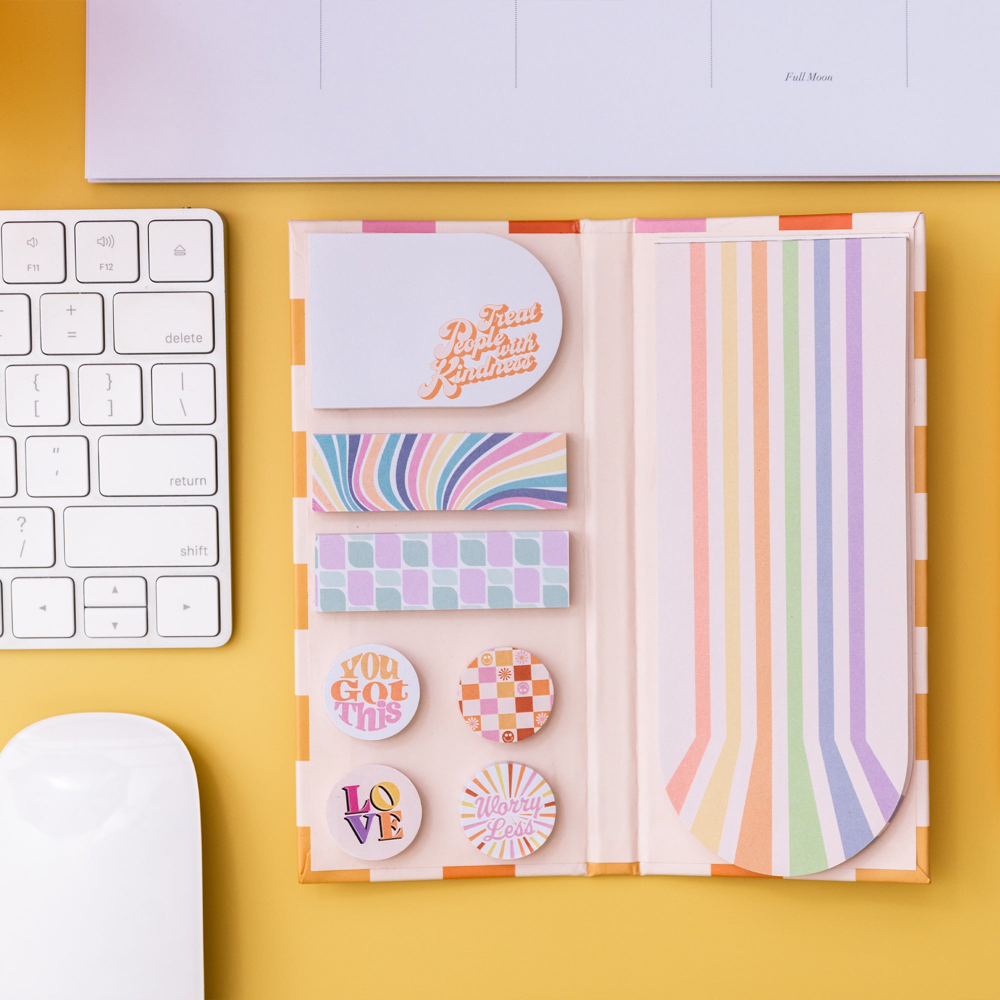 Sticky Note Folio, Smiley