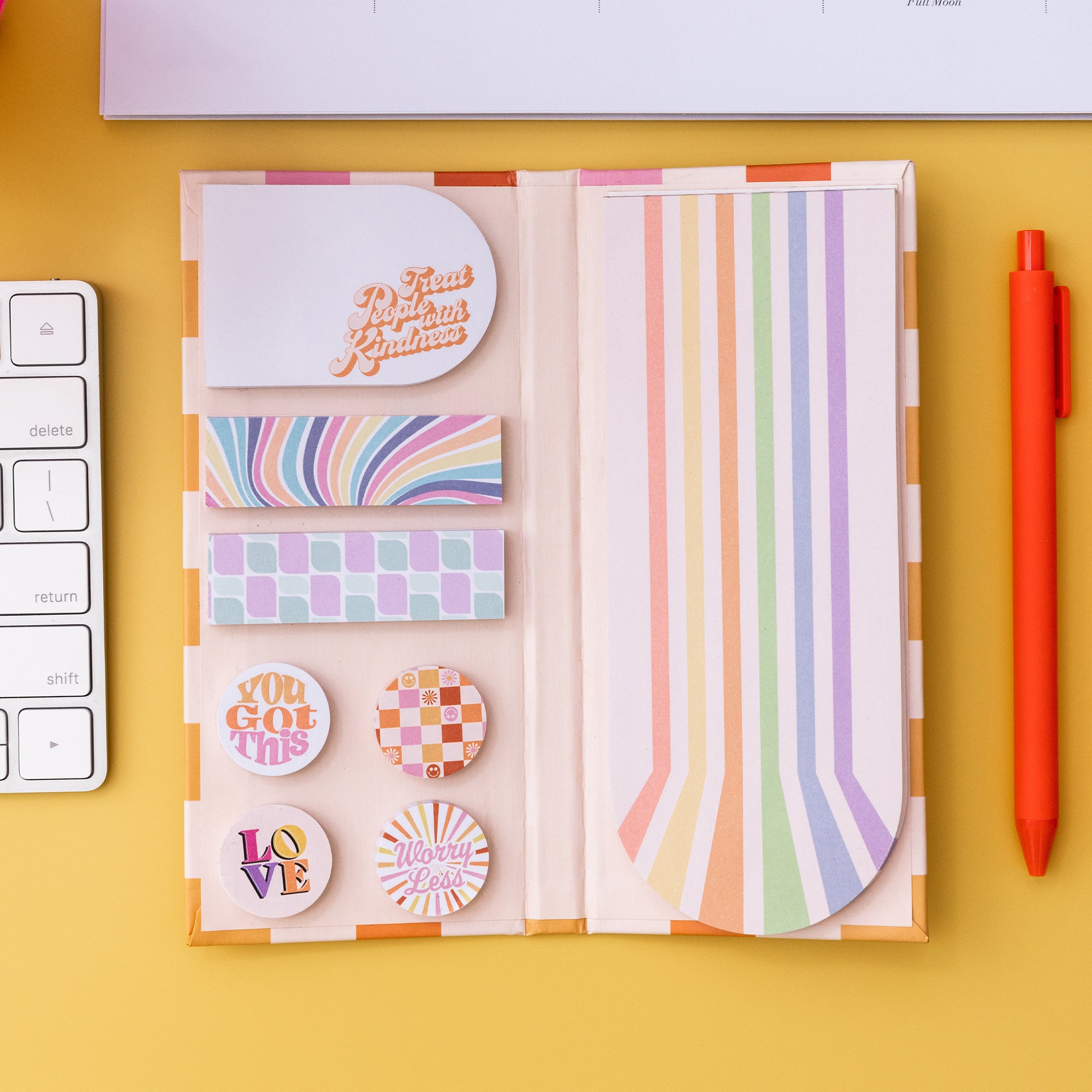 Sticky Note Folio, Smiley