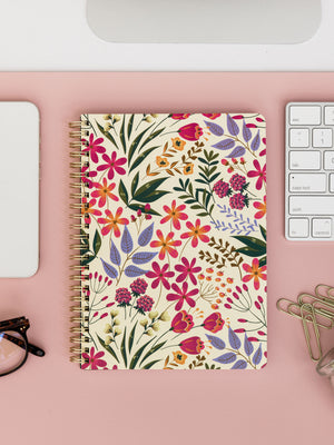 Mini Notebook, Wildflowers