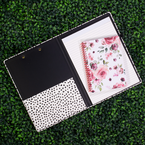 Mini Notebook, Rose Floral