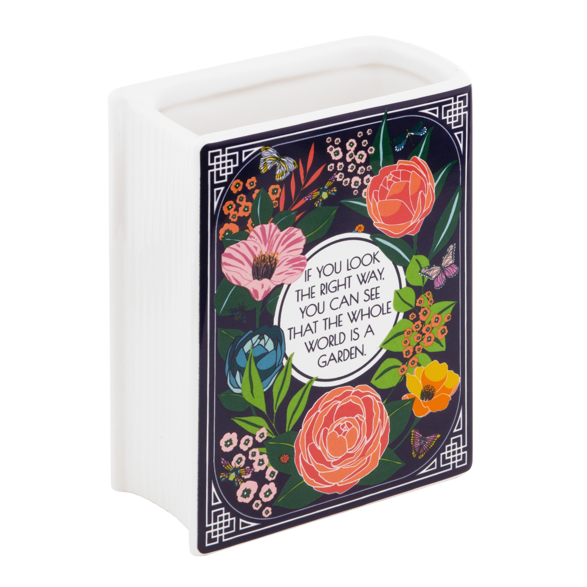 Five Year Journal, Garden Blooms - Steel Mill Gifts