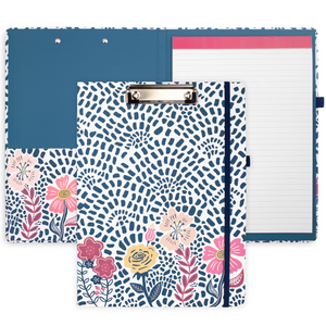 Clipboard Folio, Mosaic Floral