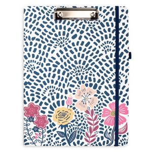 Clipboard Folio, Mosaic Floral