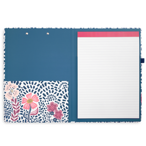 Clipboard Folio, Mosaic Floral