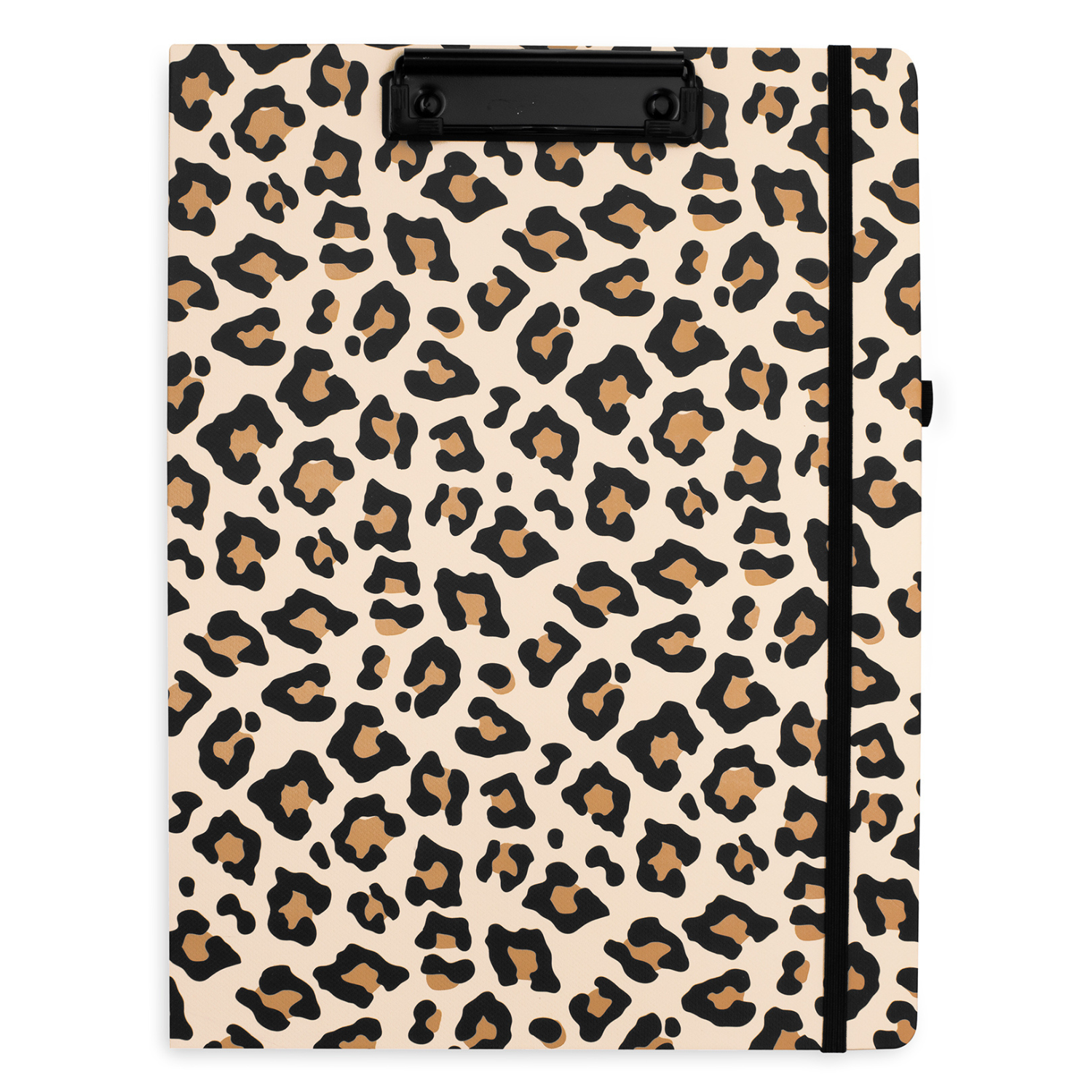 Clipboard Folio, Leopard