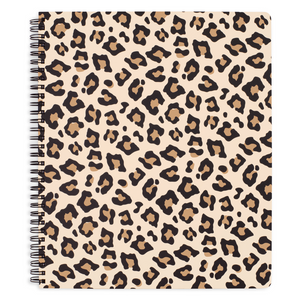 Large Notebook, Leopard