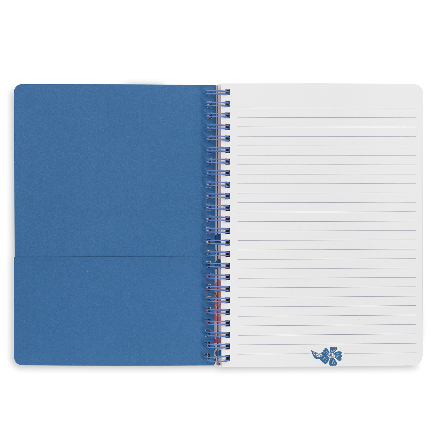 Mini Notebook, Mosaic Floral