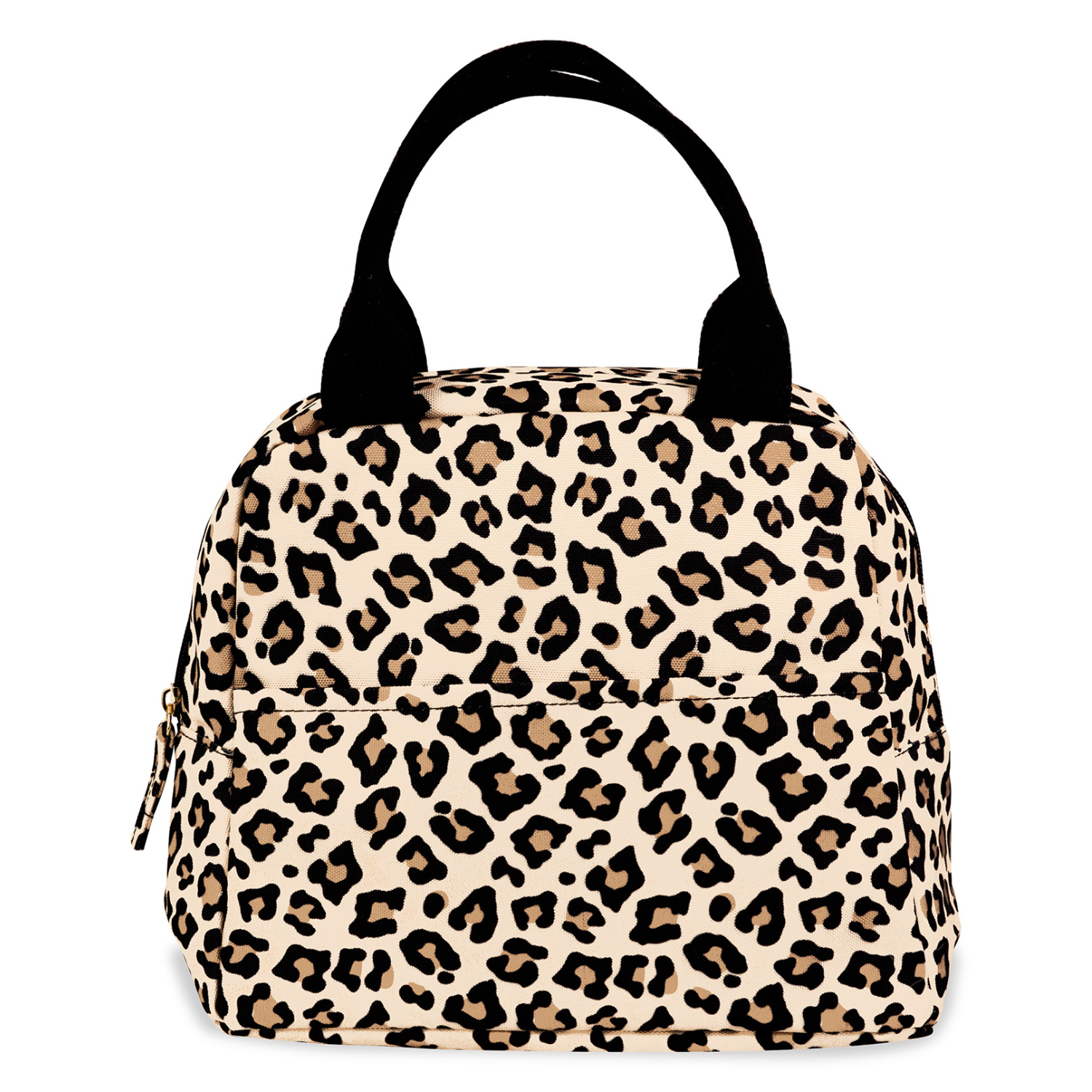 Small Lunch Tote, Leopard