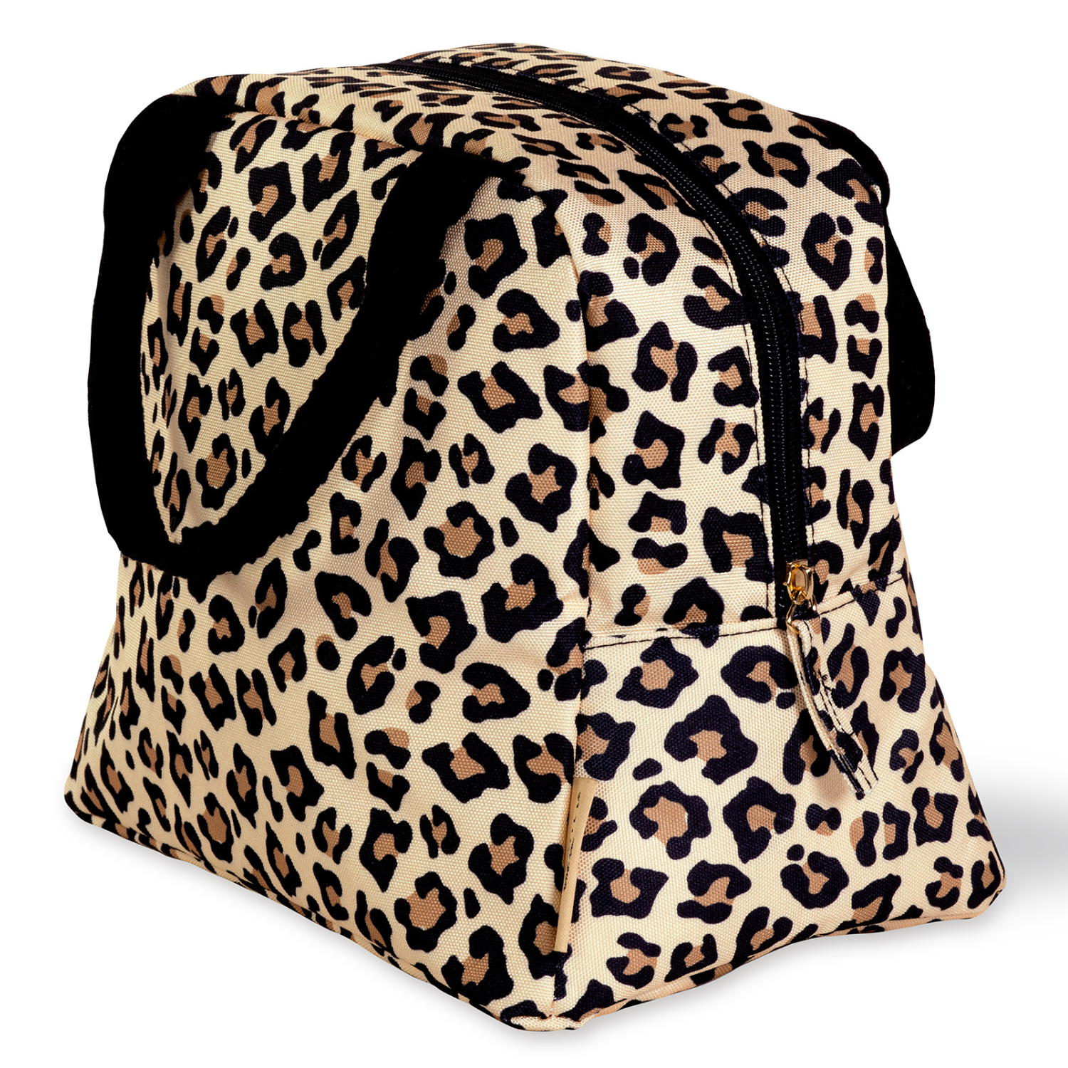 Cheetah print lunch bag hotsell