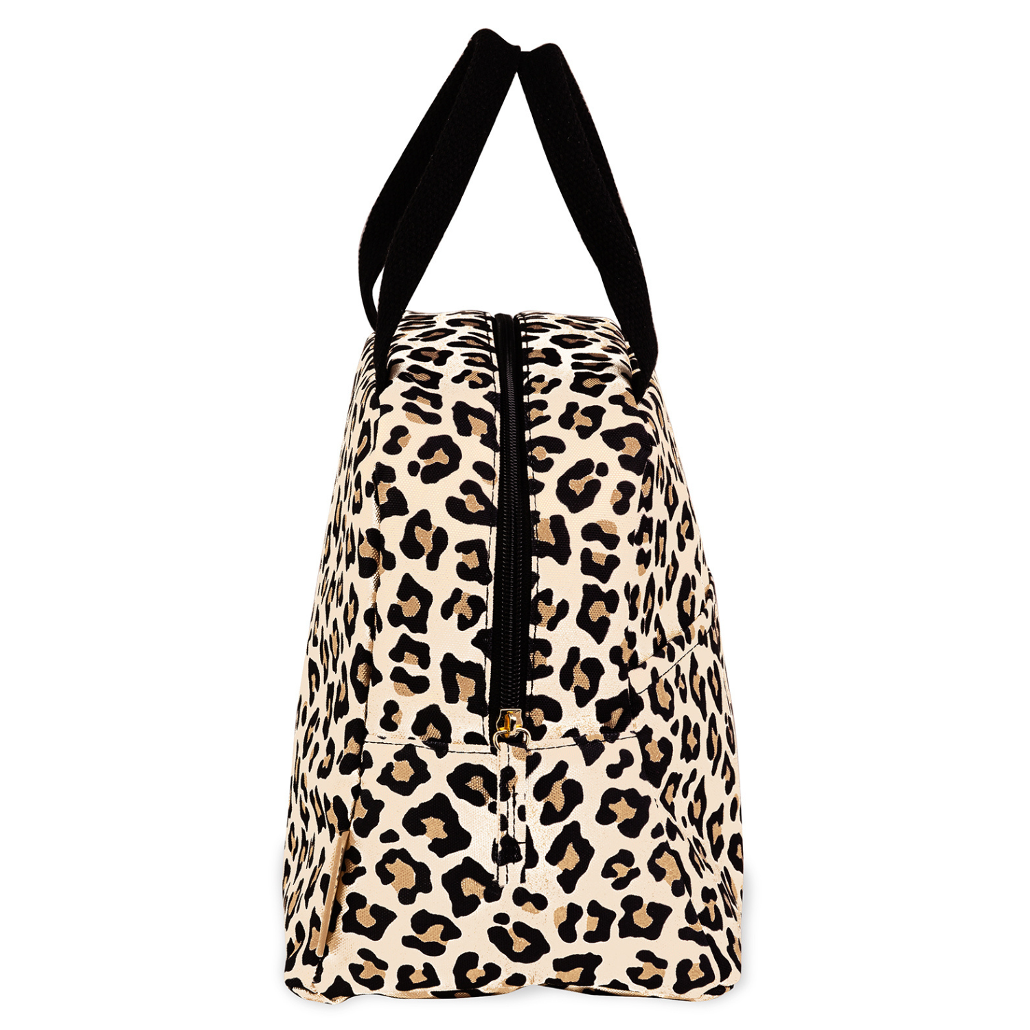 Small Lunch Tote, Leopard