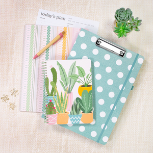 Mini Notebook, Succulents