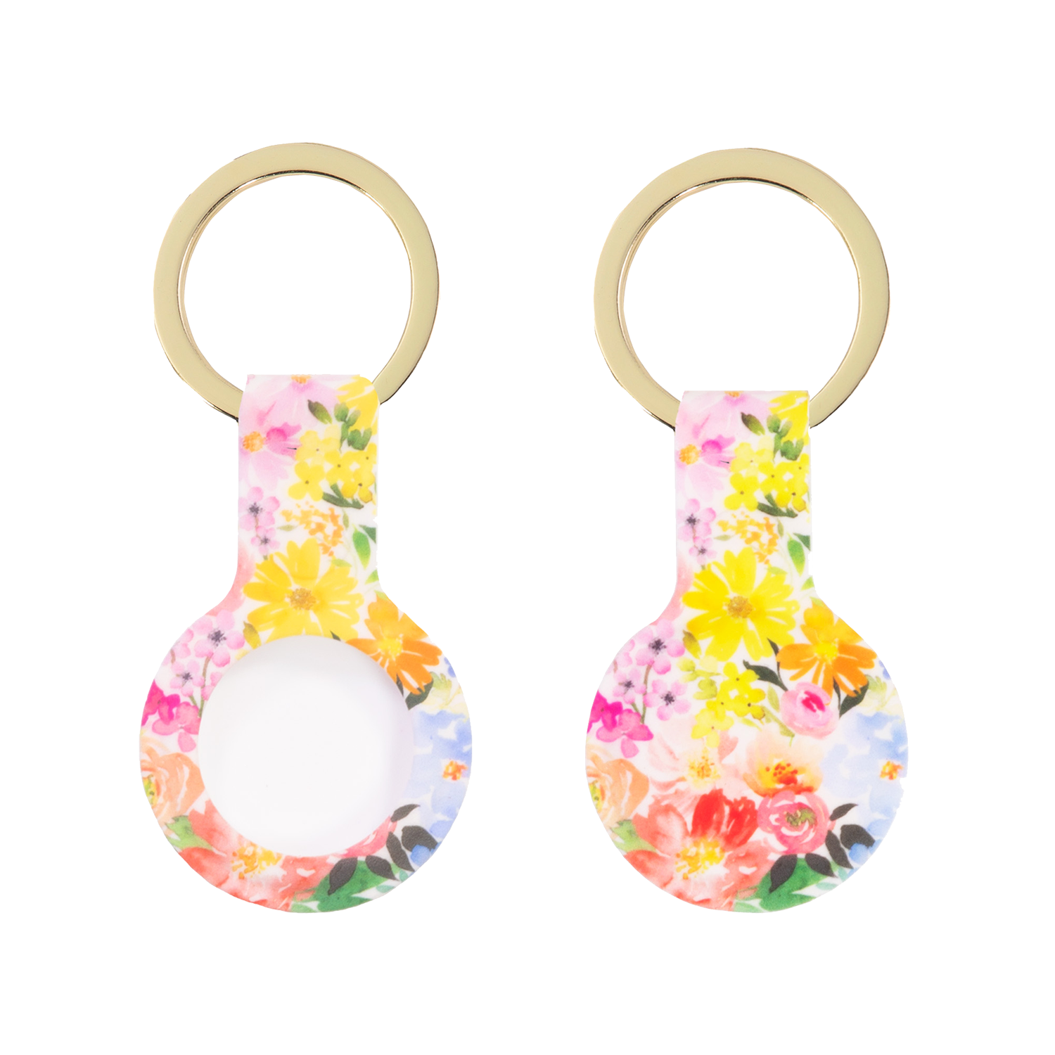 Air Tag Holder, Summer Garden