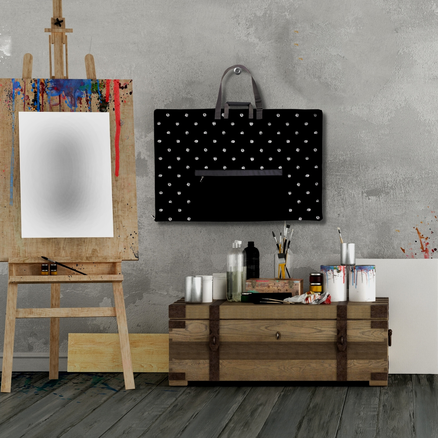 Art Portfolio, Dots